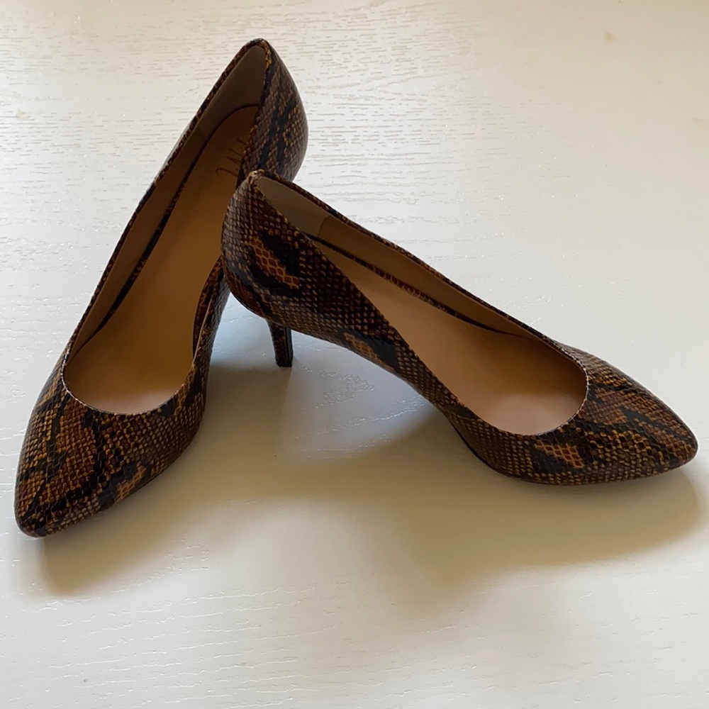 INC Pointed Toe Heels